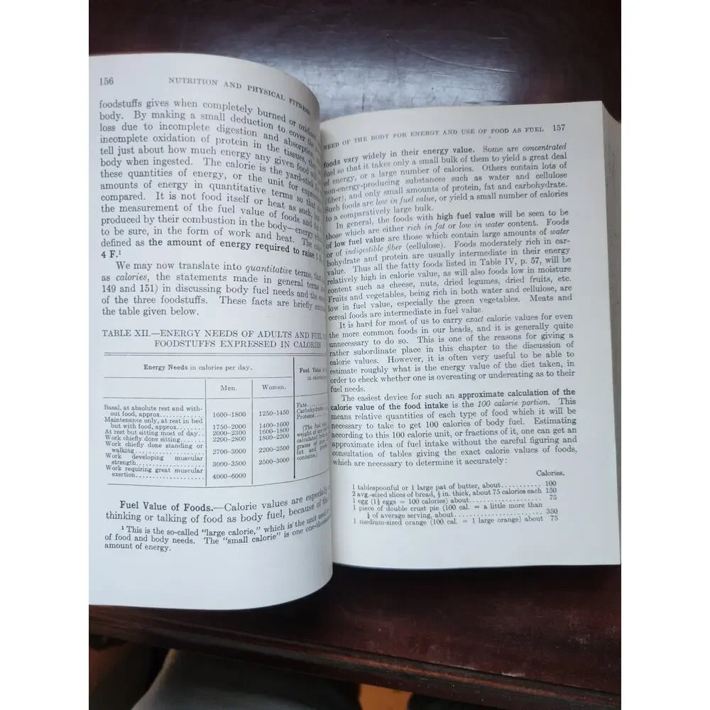 Nutrition and Physical Fitness by Bogert Vintage Nutrition Textbook Book 1941